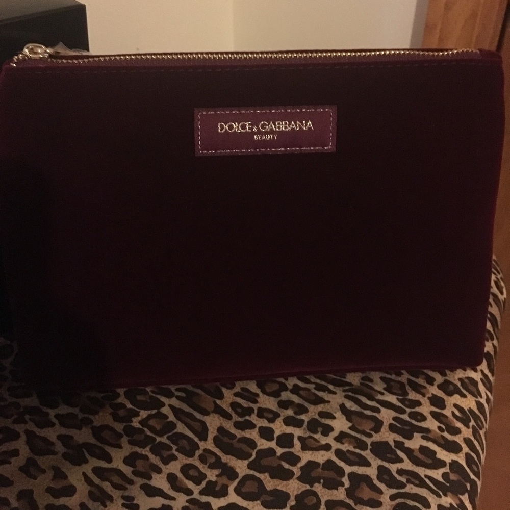 Dolce and Gabbana Cosmetic Bag - Picture 1 of 3